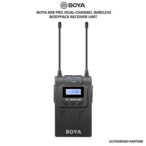 Picture of BOYA RX8 Pro Dual-Channel Wireless Bodypack Receiver Unit