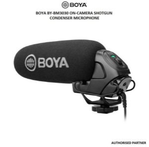 Picture of BOYA BY-BM3030 On-Camera Shotgun Condenser Microphone