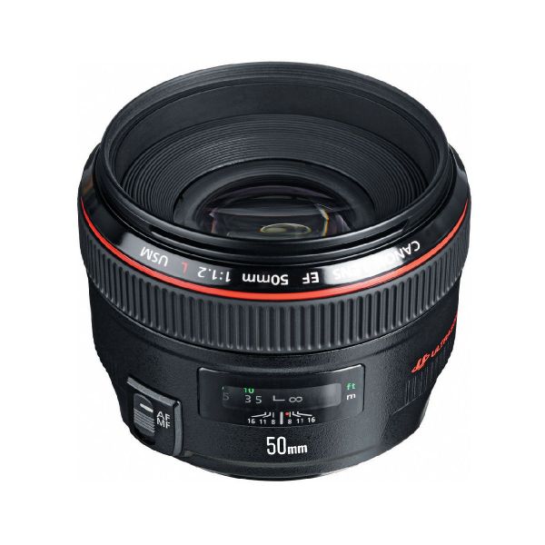 Picture of Canon EF 50mm f/1.2L USM Lens