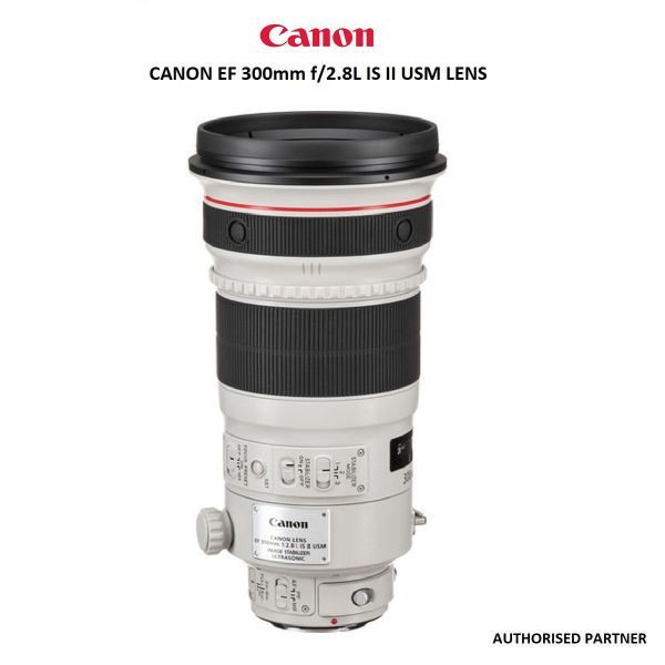 Canon EF 300mm IS II USM Lens