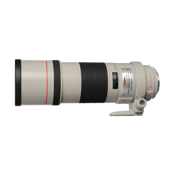 Picture of Canon EF 300mm f/4L IS USM Lens