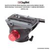 Picture of Digitek Platinum Professional Video Head Bridge-Based Professional Fluid Head for Perfect Camera Movement (DPVH-110)