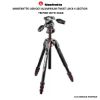 Picture of Manfrotto MK190GOA4TB-BH Aluminium Twist Lock 4-Section Tripod with Head