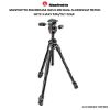 Picture of Manfrotto MK290DUA3-3WUS 290 Dual Aluminum Tripod with 3-Way Pan/Tilt Head