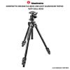 Picture of Manfrotto MK290LTA3-BHUS 290 Light Aluminum Tripod with Ball Head