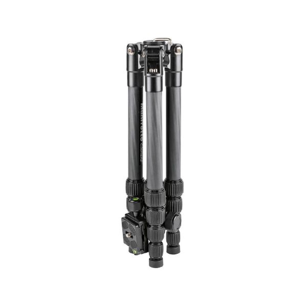 Picture of Manfrotto Element Carbon Fiber Small Traveler Tripod (Black)