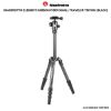 Picture of Manfrotto Element Carbon Fiber Small Traveler Tripod (Black)