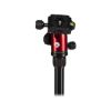 Picture of Manfrotto Element Small Aluminum Traveler Tripod (Red)