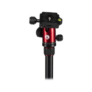 Picture of Manfrotto Element Small Aluminum Traveler Tripod (Red)