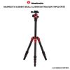 Picture of Manfrotto Element Small Aluminum Traveler Tripod (Red)