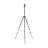 Picture of Manfrotto Element Small Aluminum Traveler Tripod (Red)