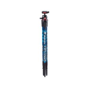 Picture of Manfrotto Off road Aluminum Tripod with Ball Head (Blue)