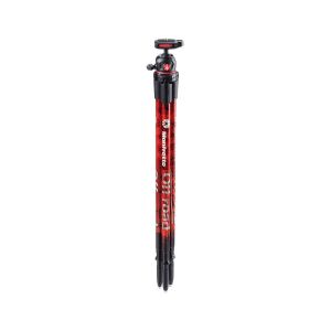 Picture of Manfrotto Off road Aluminum Tripod with Ball Head (Red)