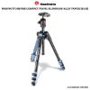 Picture of Manfrotto BeFree Compact Travel Aluminum Alloy Tripod (Blue)