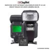 Picture of Digitek Electronic Flash Speedlite. Range of ITTL/ETTL Models with High Sync Speed & Accessories for Effective Solution for The Lighting Effects (DFL-1010T)