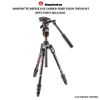 Picture of Manfrotto Befree Live Carbon Fiber Video Tripod Kit with Twist Leg Locks