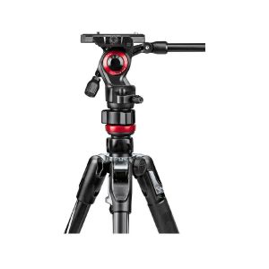 Picture of Manfrotto Befree Live Aluminum Video Tripod Kit with Twist Leg Locks