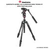 Picture of Manfrotto Befree Live Aluminum Video Tripod Kit with Twist Leg Locks