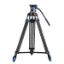 Picture of Digitek Platinum Heavy Duty (Maximum Load up to 20kgs), 9.5 Feet Tall Video and Photo Professional Tripod, Made Aluminium Material (DPTR 620VD)
