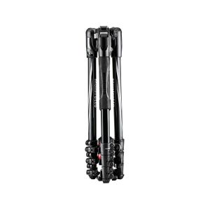 Picture of Manfrotto Befree Advanced Travel Aluminum Tripod with 494 Ball Head (Lever Locks, Black)