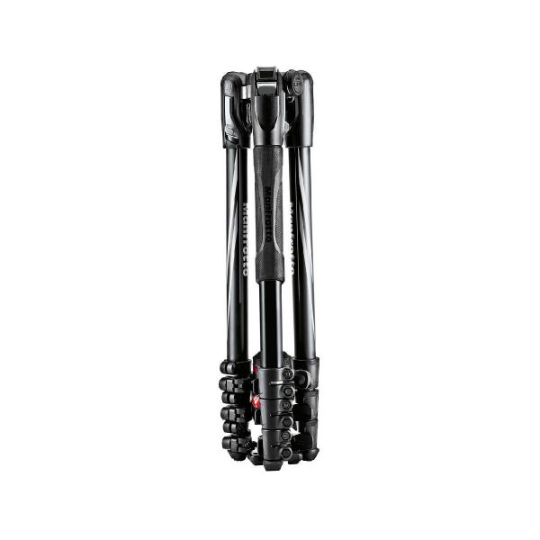 Picture of Manfrotto Befree Advanced Travel Aluminum Tripod with 494 Ball Head (Lever Locks, Black)