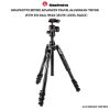 Picture of Manfrotto Befree Advanced Travel Aluminum Tripod with 494 Ball Head (Lever Locks, Black)