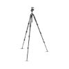 Picture of Manfrotto Befree Advanced Travel Aluminum Tripod with 494 Ball Head (Lever Locks, Black)