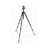 Picture of Manfrotto Befree Advanced Travel Aluminum Tripod with 494 Ball Head (Twist Locks, Blue)