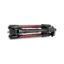 Picture of Manfrotto Befree Advanced Travel Aluminum Tripod with 494 Ball Head (Twist Locks, Red)