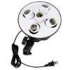 Picture of 5 Head Bulb Lamp Holder with Softbox