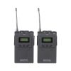 Picture of Boya by-WM6 Ultra High Frequency UHF Wireless Lavalier Microphone System for Canon, Nikon, Sony DSLR Camera Audio Recorder