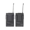 Picture of Boya by-WM6 Ultra High Frequency UHF Wireless Lavalier Microphone System for Canon, Nikon, Sony DSLR Camera Audio Recorder