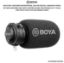Picture of BOYA BY-DM200 Plug-In Digital Cardioid Microphone for Lightning iOS Devices