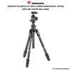 Picture of Manfrotto Befree GT XPRO Carbon Fiber Travel Tripod with 496 Center Ball Head