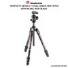 Picture of Manfrotto Befree GT Travel Carbon Fiber Tripod with 496 Ball Head (Black)