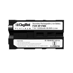 Picture of Digitek Platinum Rechargeable Battery forFor Sony NP-F980