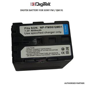 Picture of Digitek Battery for Sony FM / QM 91