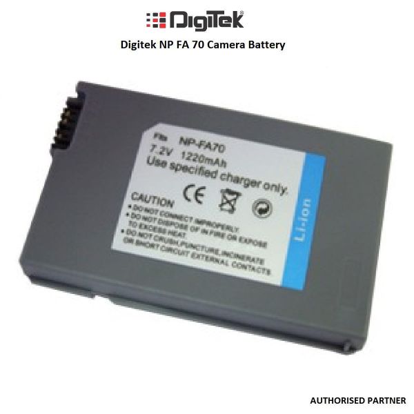 Picture of Digitek NP FA 70 Camera Battery