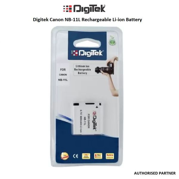 Picture of Digitek Canon NB-11L Rechargeable Li-ion Battery