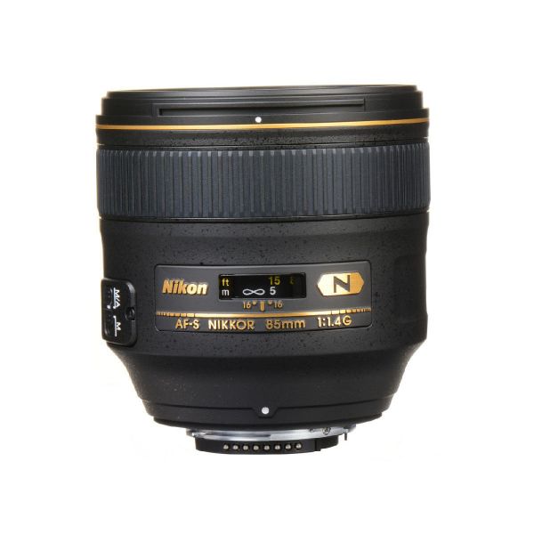 Picture of Nikon AF-S Nikkor 85mm f/1.4G Lens