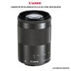 Picture of Canon EF-M 55-200mm f/4.5-6.3 IS STM Lens (Black)