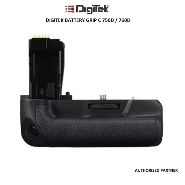 Picture of DIGITEK Battery Grip For Canon C750D-760D