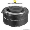 Picture of Nikon af-s tc 17e ii (1.7 tc) teleconverter