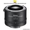 Picture of Nikon af-s tc 20e iii (2.0 tc) teleconverter