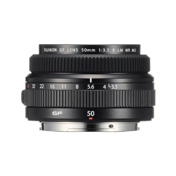 Picture of FUJIFILM GF 50mm f/3.5 R LM WR Lens