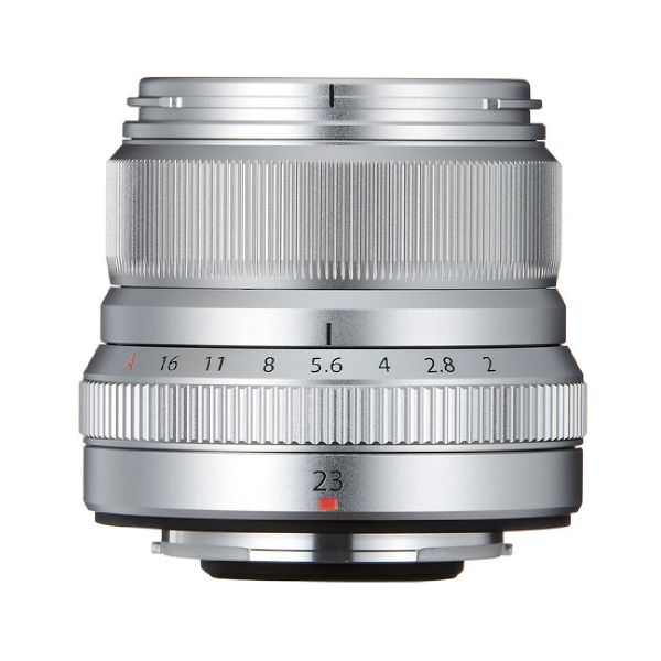 Picture of FUJIFILM XF 23mm f/2 R WR Lens (Silver)