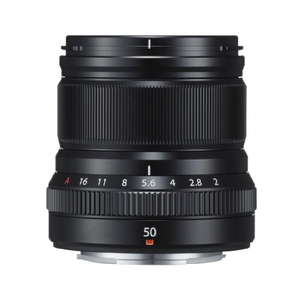 Picture of FUJIFILM XF 50mm f/2 R WR Lens (Black)