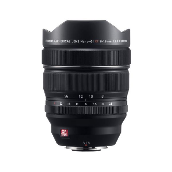 Picture of FUJIFILM XF 8-16mm f/2.8 R LM WR Lens