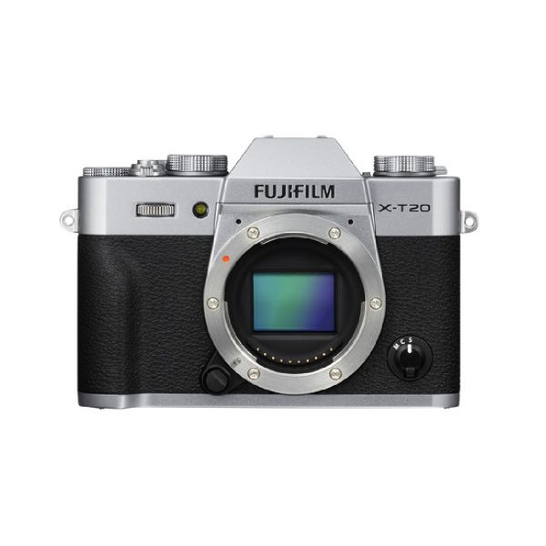 Picture of FUJIFILM X-T20 Mirrorless Digital Camera with 18-55mm Lens (Silver)