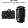 Picture of FUJIFILM X-T100 Camera with 15-45mm and 50-230mm Lens Kit (Black)